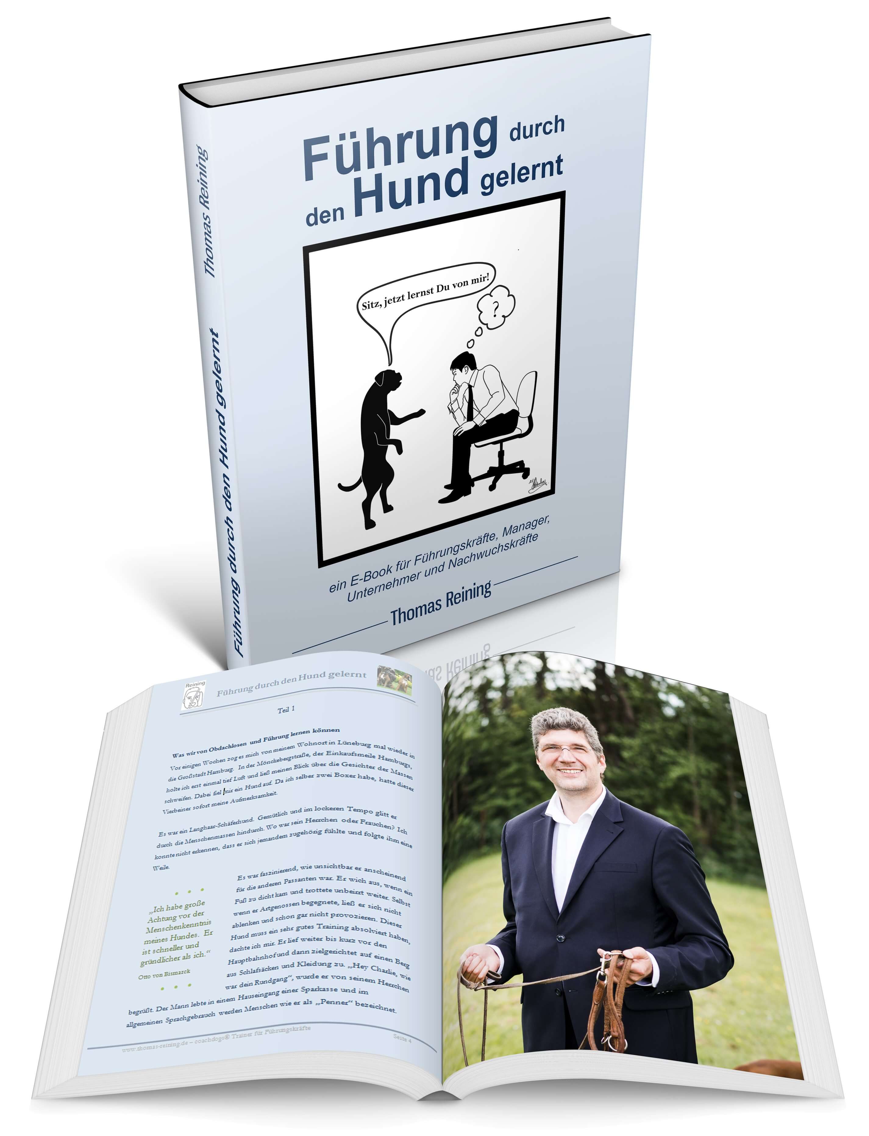 Führung durch den Hund gelernt